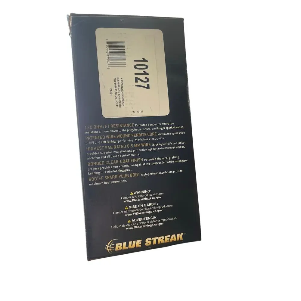 Blue Streak Performance Race Spark Plug Wire Sets - part# 10127